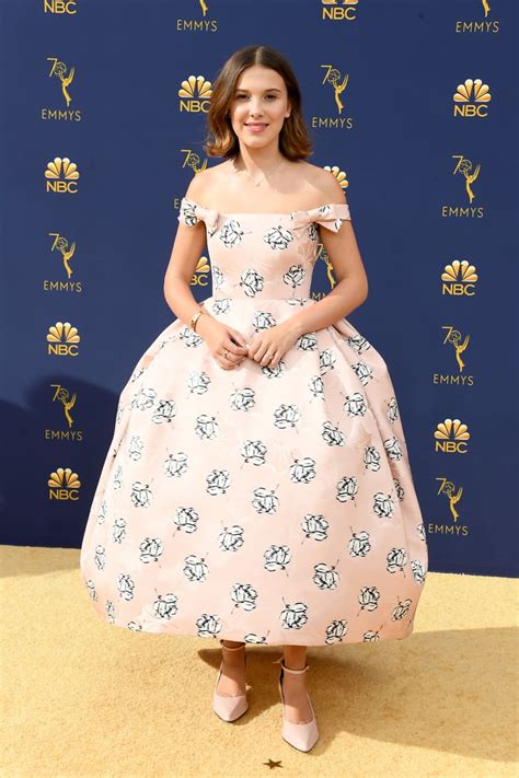 Millie Bobby Brown Best Fashion Moments On Red Carpet From British