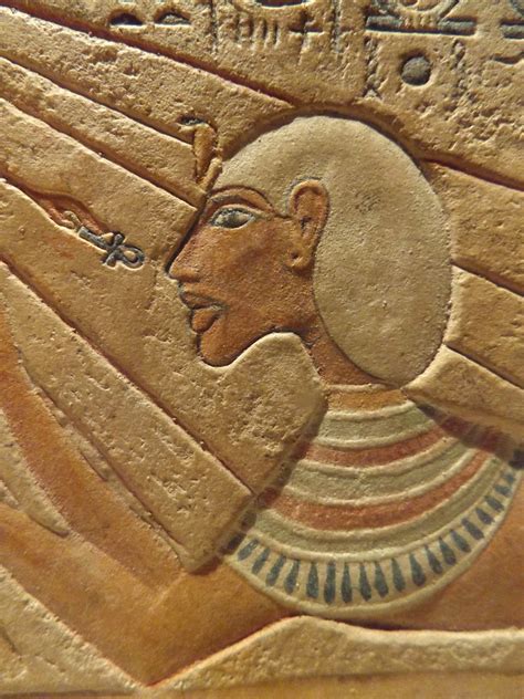 Akhenaten Egyptian Art Replica Amarna Sun Pharaoh King Form Of A
