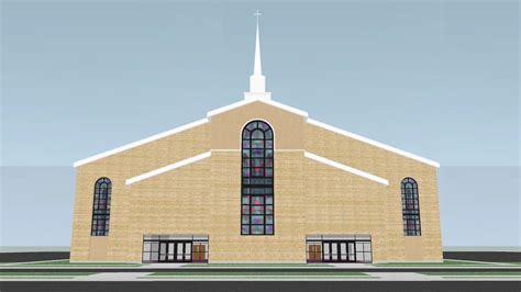 New Hope Full Gospel Baptist Church Fully Furnished 3d Warehouse