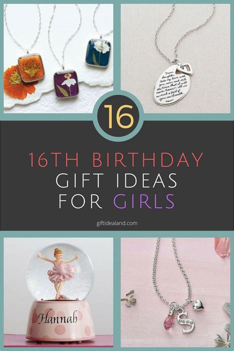 16th Birthday Ts For Her Birthdaybuzz