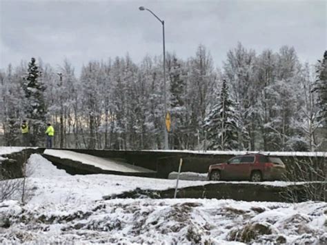A powerful earthquake rocked anchorage, alaska, last friday, sending horrific videos of swaying rooms and fractured roads rippling out across social media. Donald Trump Briefed on 7.0 Alaska Earthquake