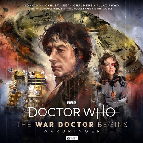Coming Soon From Big Finish The War Doctor Begins Volume 2