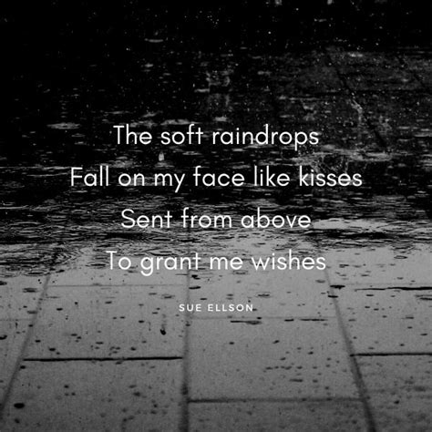 The Symphony Of The Rainy Night Poem Sue Ellson