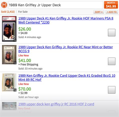 Current market value of collectible baseball cards. Baseball Archives | MAVIN