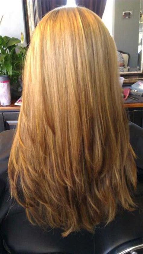 20 Long Layered Straight Hairstyles Hair Pinterest