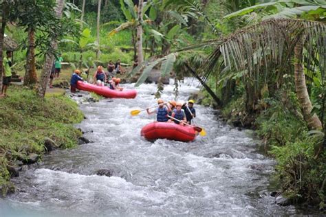The Bali Bible Activity Bali Rafting With Flying Fox