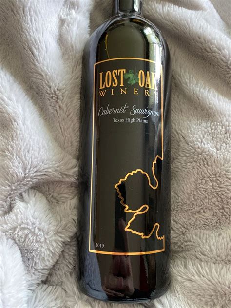 2019 Lost Oak Winery Cabernet Sauvignon Usa Texas Texas High Plains