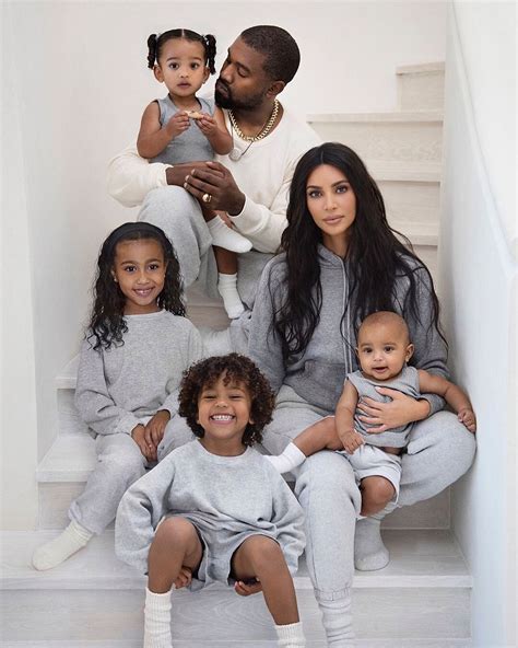 Kim released her newest and laid back holiday photo, captioning it as the west family christmas card 2019. keep scrolling to see this year's kardashian christmas card—and some of our faves. Season's Greetings from the Wests! Check out Kim Kardashian & Kanye West's Family Christmas Card ...