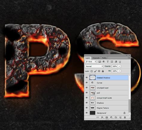 Hope you like it, don't forget to subscribe to the. Create a Magma Hot Text Effect in Photoshop