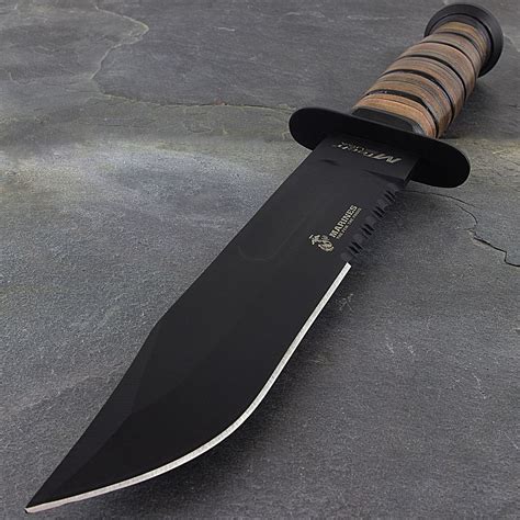 Licensed 115 Marines Mtech Usa Tactical Combat Fixed Blade Knife