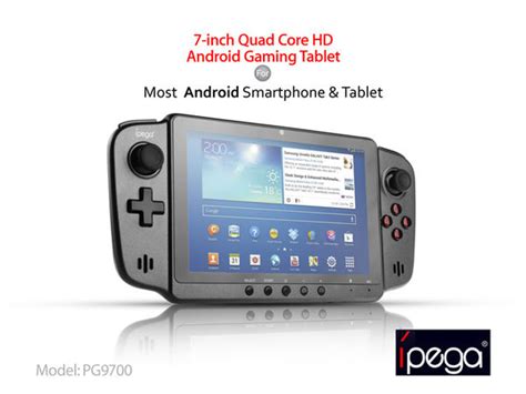 Versatile Handheld Gaming Consoles Android Gaming Tablet