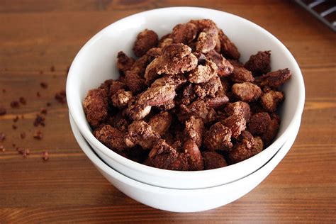 Cocoa Roasted Almonds Recipes Appetizers And Snacks Appetizer Snacks