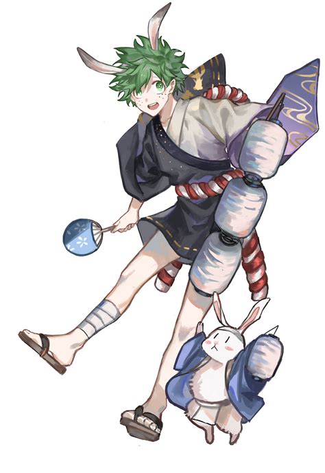 Midoriya Izuku Boku No Hero Academia Image By Weibo Id 5634491206