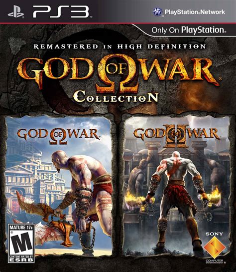 God Of War Collections Ps3 Juegos Digitales Mx