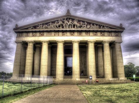 The Parthenon In Nashville V2 Photograph By John Straton