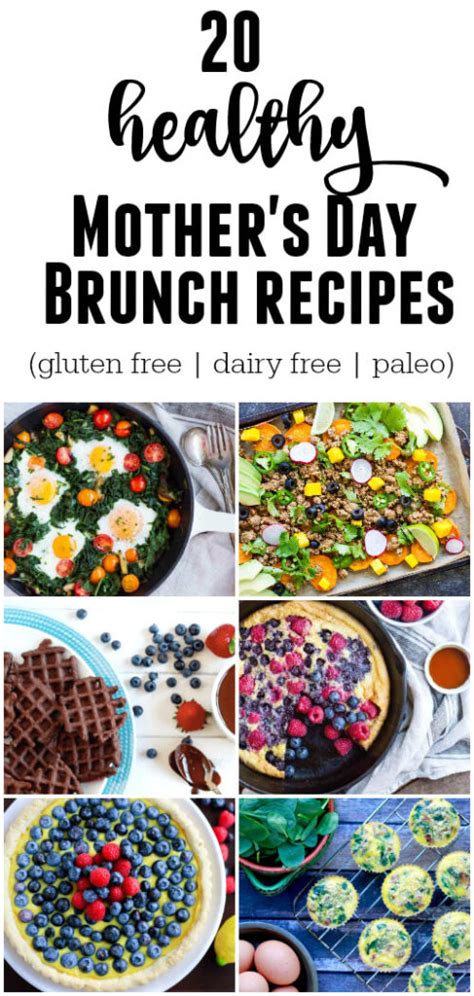 20 Healthy Mothers Day Brunch Recipes Savory Lotus