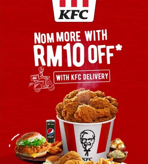 Now Till Mar KFC Delivery Promotion EverydayOnSales Com