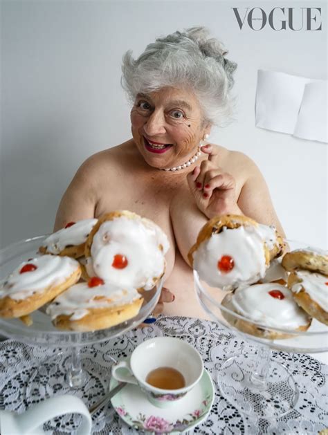 Miriam Margolyes Poses Nude For British Vogue Cnn