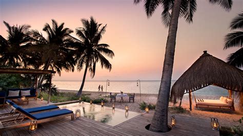 African Safari And Island Romance Mozambique Andbeyond