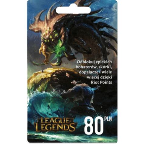 Every day there are thousands of lol card codes that aren't used or redeemed properly and what do you think where are all those. League of Legends Gift Card 80 Pln - 2840 Riot Points / 1750 Valorant Points - Europe Server ...