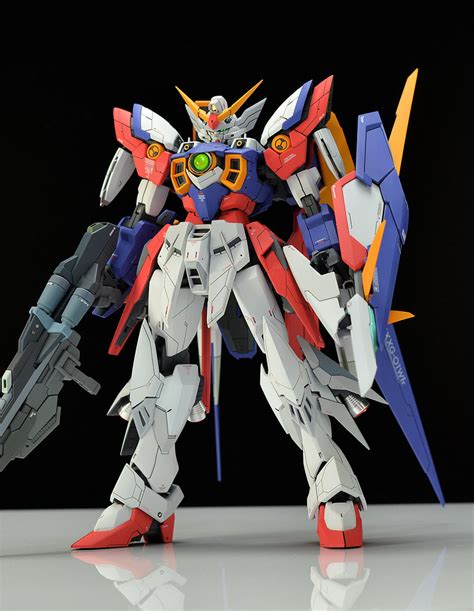 Custom Build Mg 1100 Gundam Fenice Rinascita Proto Zero Gundam