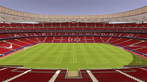 Nuevoestadioatleti Nuevo Estadio Club Atlético De Madrid Wanda