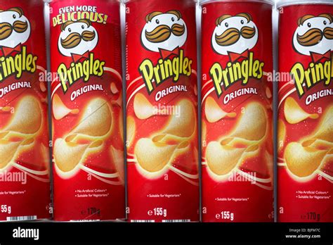 Pringles Logo High Resolution Stock Photography And Images Alamy