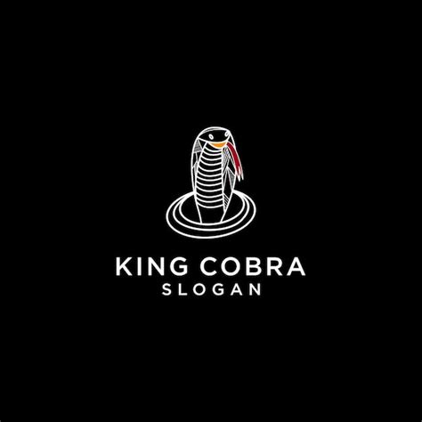Premium Vector King Cobra Logo Icon Design Vector