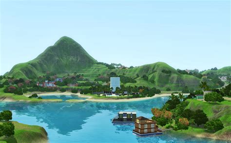 Summers Little Sims 3 Garden Isla Paradiso The Sims 3 Island