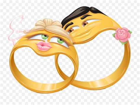 Download Bem F Cil Png Alian As Png Wedding Ring Emoji Animated