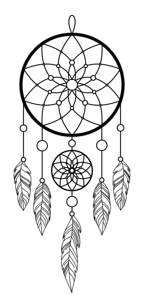 Dream Catcher Vector Art Icons And Graphics For Free Download