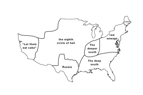 The Correct Map Of The United States R196