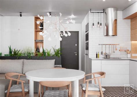 3 Modern Small Apartment Designs Under 50 Square Meters That Dont