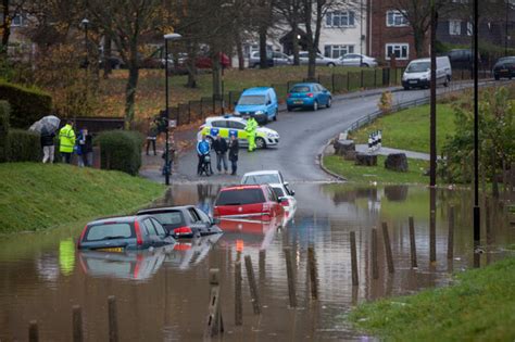 Storm Angus Floods And Rain Batters Uk In November Daily Star