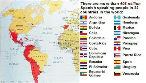 El Mundo Hispanohablante Andorra Nicaragua Bolivia Honduras