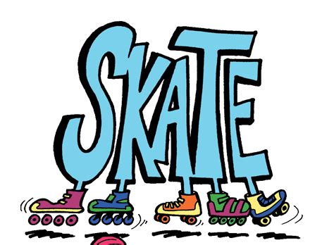Skating Party Clipart Clipground