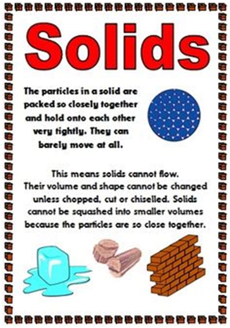 science unit 4 on Pinterest | Solid Liquid Gas, States Of Matter and ...