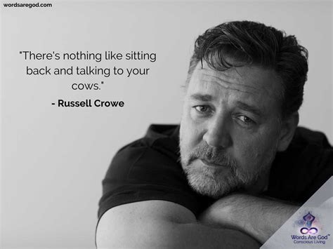 Russell Crowe Quotes Life Quotes Sad A Beautiful Life Quotes