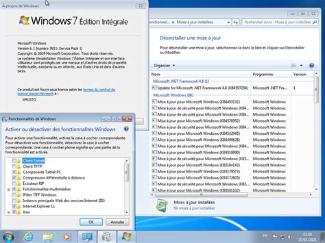 Windows 7 Sp1 Aio X86 X64 Fr Per Active Janvier 2021 Special Edition