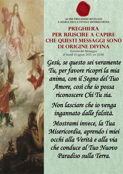 E' natale madre teresa di calcutta e' natale ogni volta che sorridi a un. In un Messaggio ricevuto da Maria della Divina ...