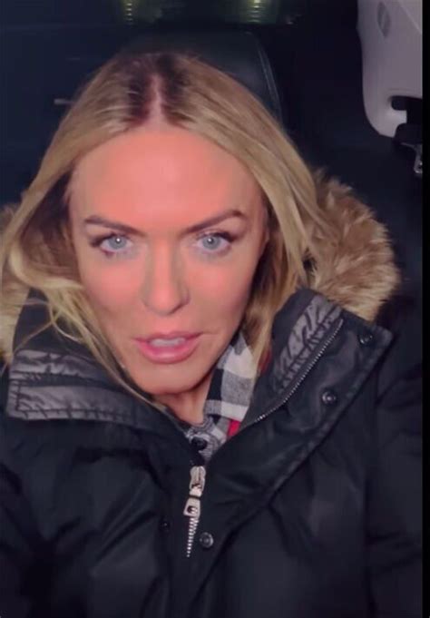 Patsy Kensit 54 Rushed To Hospital With Pneumonia As She Thanks Nhs True Heroes Celebrity