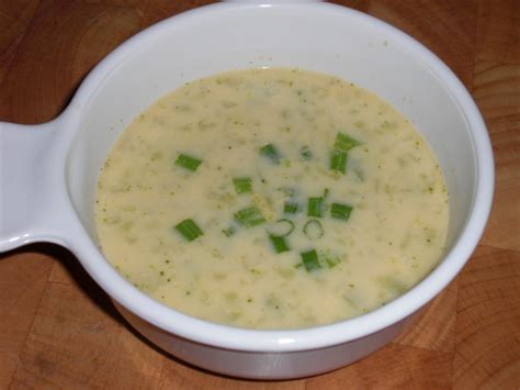 Weight Watchers Broccoli Cheese Soup 2 Pts Per Cup Recipe
