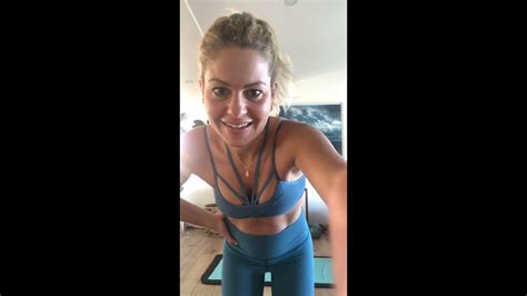 Candace Cameron Bure Live Fitness 60 Minute Workout Youtube