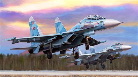 Military Sukhoi Su 27 Hd Wallpaper