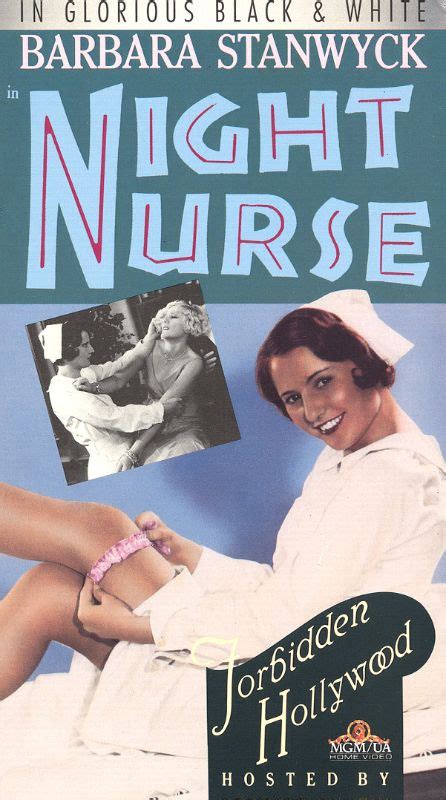 Night Nurse 1931 William A Wellman Igor Auzins Synopsis Characteristics Moods Themes