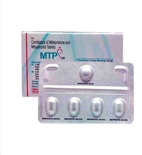 Mtp Kit (Mifepristone & Misoprostol Kit ) at Rs 100/pack | Abortion