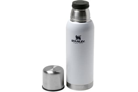 Stanley The Stainless Steel Vacuum Bottle 1l Blanco Termo Compras