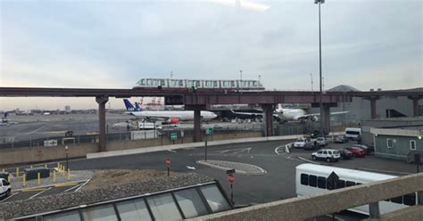Airtrain Service Resumes At Newark Airport Buses Being Used To Help