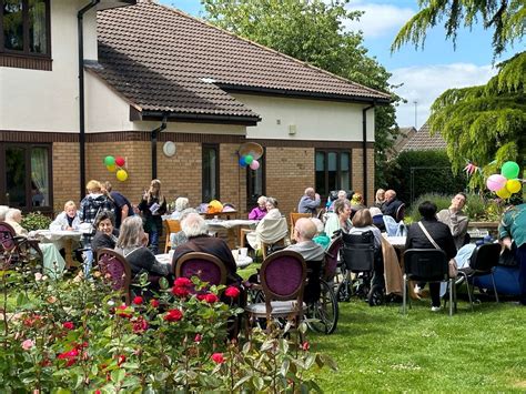 Wisbech Care Home Celebrates Staff Members Jo And Su With Garden Party