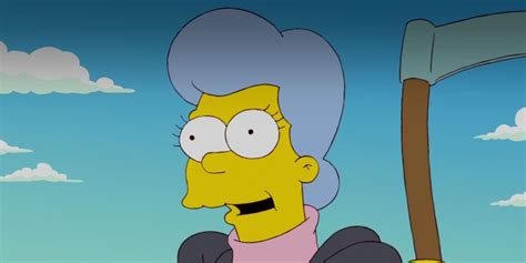 The Simpsons Every Mona Simpson Appearance Ranked From Worst To Best